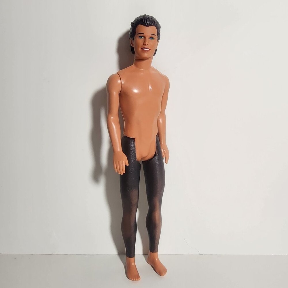 Mattel 1968 Ken Doll Black Legs Swimsuit